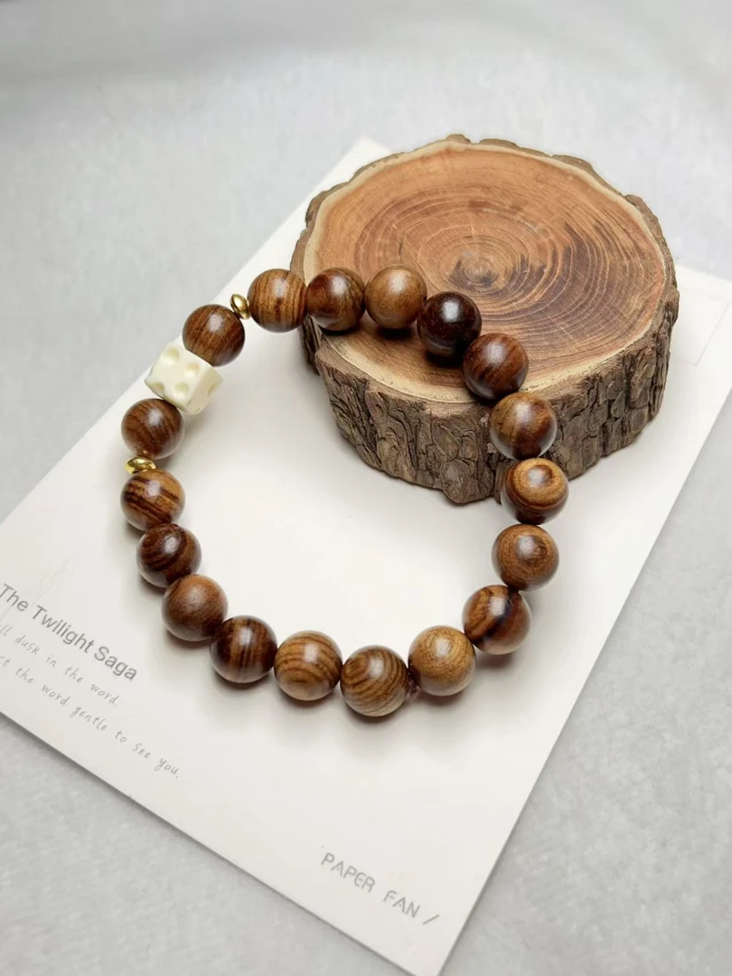 1128 -山檀约1.0手串（拍一发一 多样性发货）