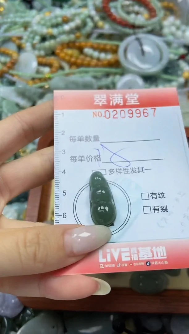颈饰未镶嵌翡翠闪购0209967