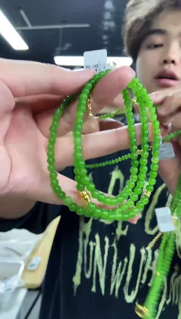 【闪购商品】和田玉项链未镶嵌多样性发其一颜色微差