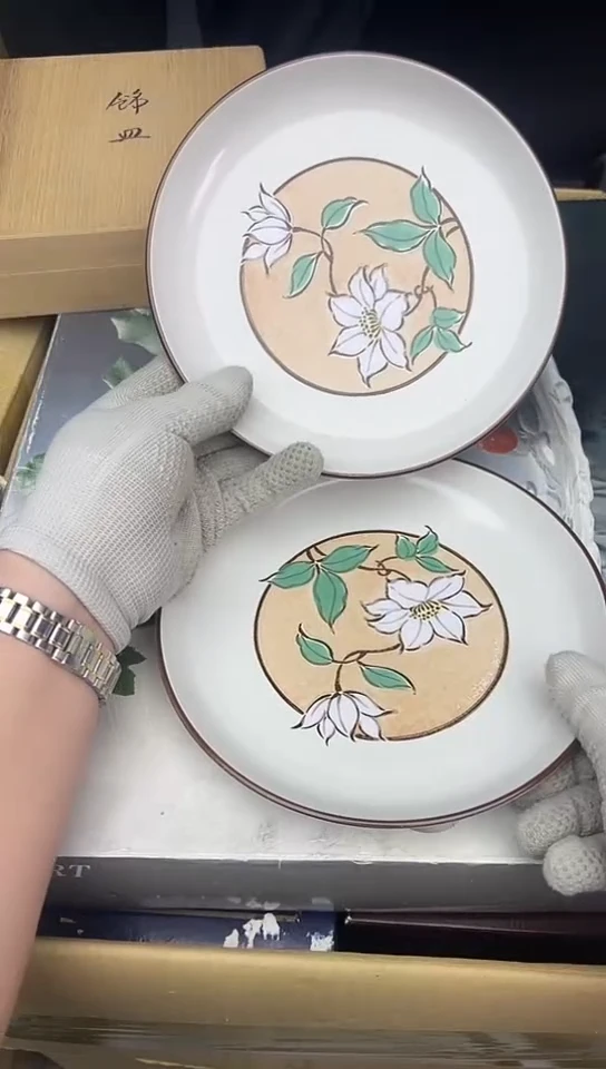 【闪购商品】中古回流瓷器好看，谨慎参拍