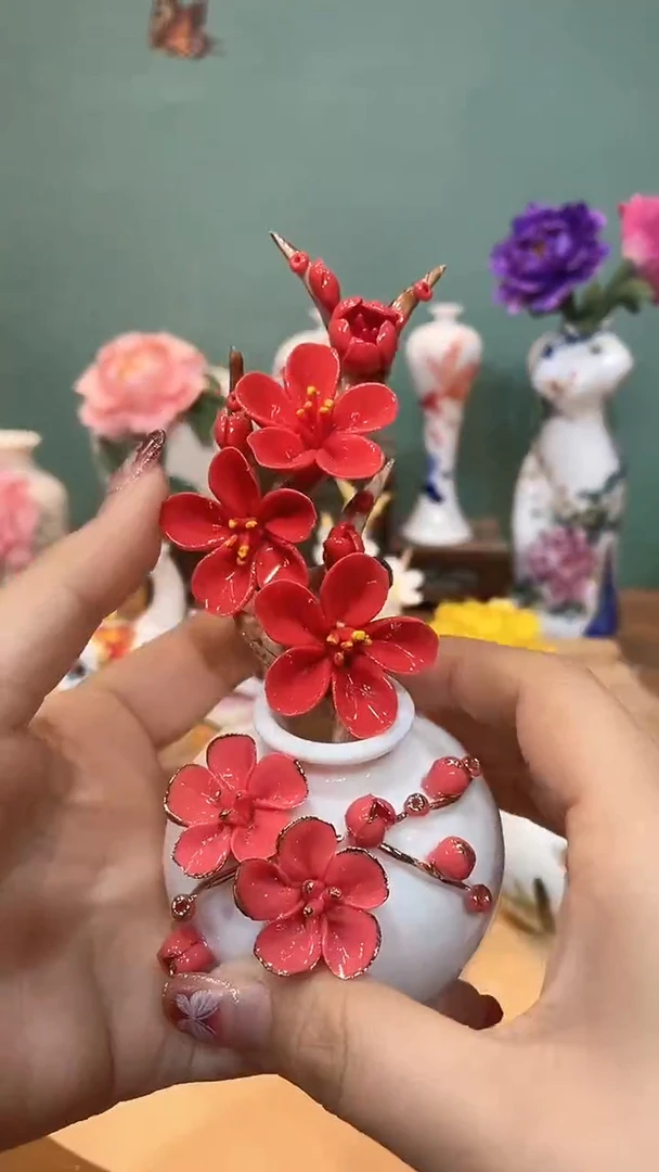 【闪购商品】瓶手工精致陶瓷摆件