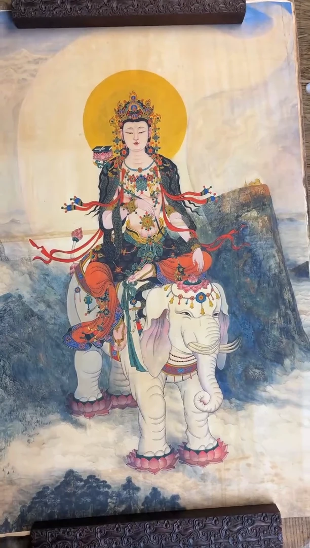 卷轴画雅趣字画高端精选链接AA75