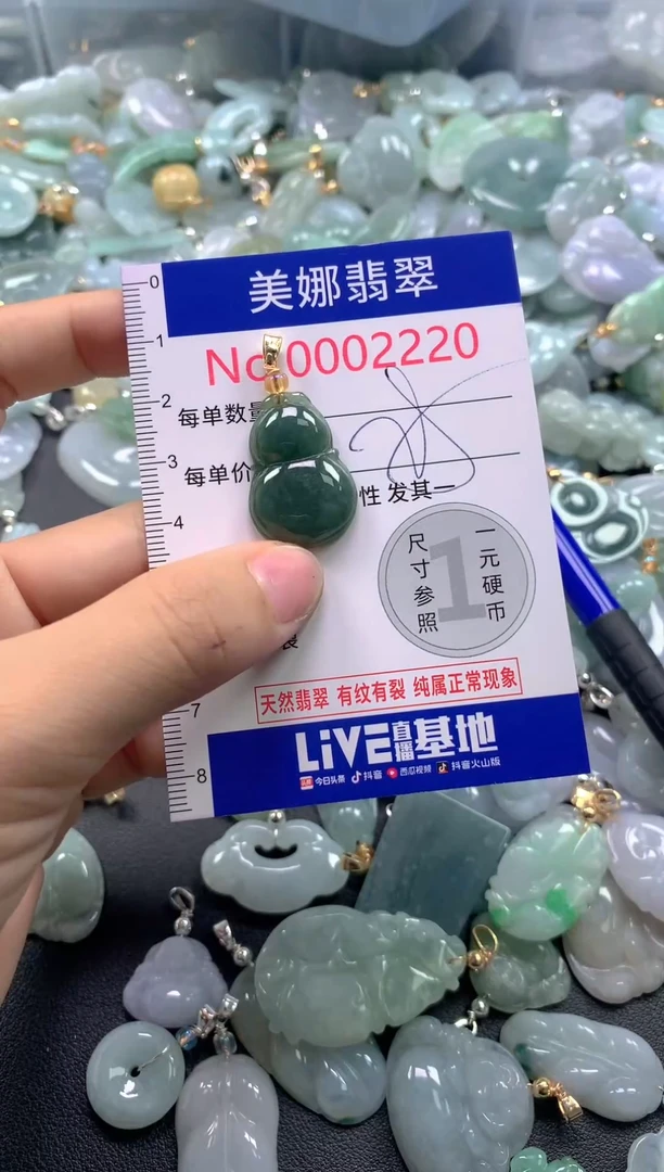 颈饰未镶嵌翡翠2220