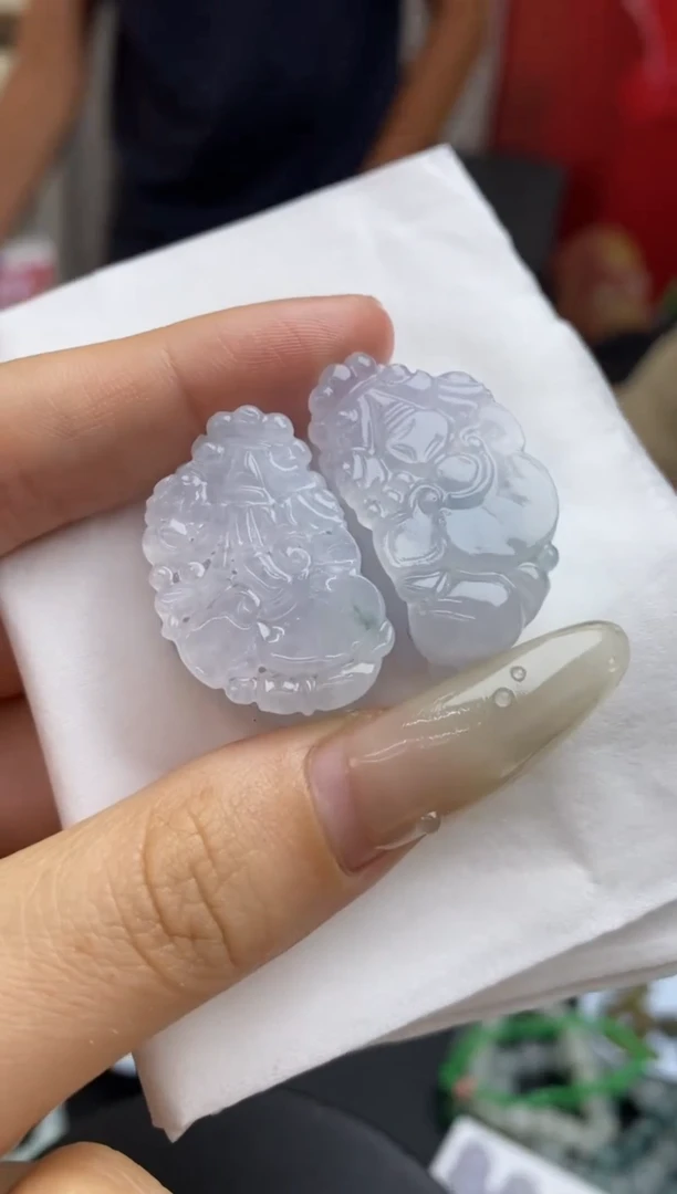 未镶嵌定制翡翠翡翠毛货~