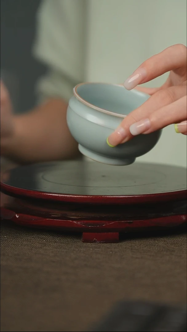 微微瑕 圆融杯
