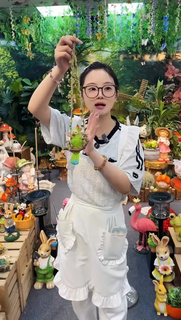 花园庭院摆件&00&