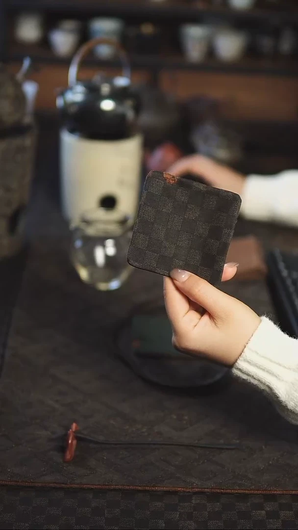 【闪购商品】几席之上 香云纱杯垫