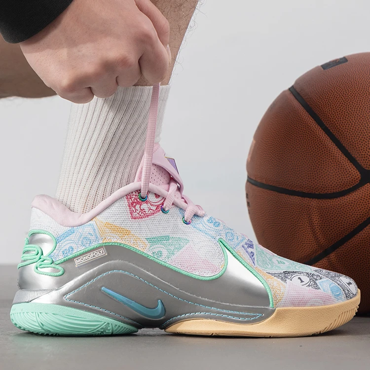 NIKE耐克篮球鞋男鞋2025新款詹姆斯经典球鞋实战训练运动鞋FZ1098