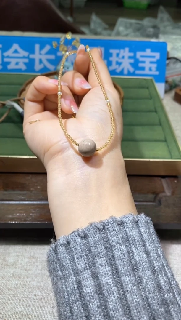 【闪购商品】玛瑙/玉髓颈饰未镶嵌多样性发一件162