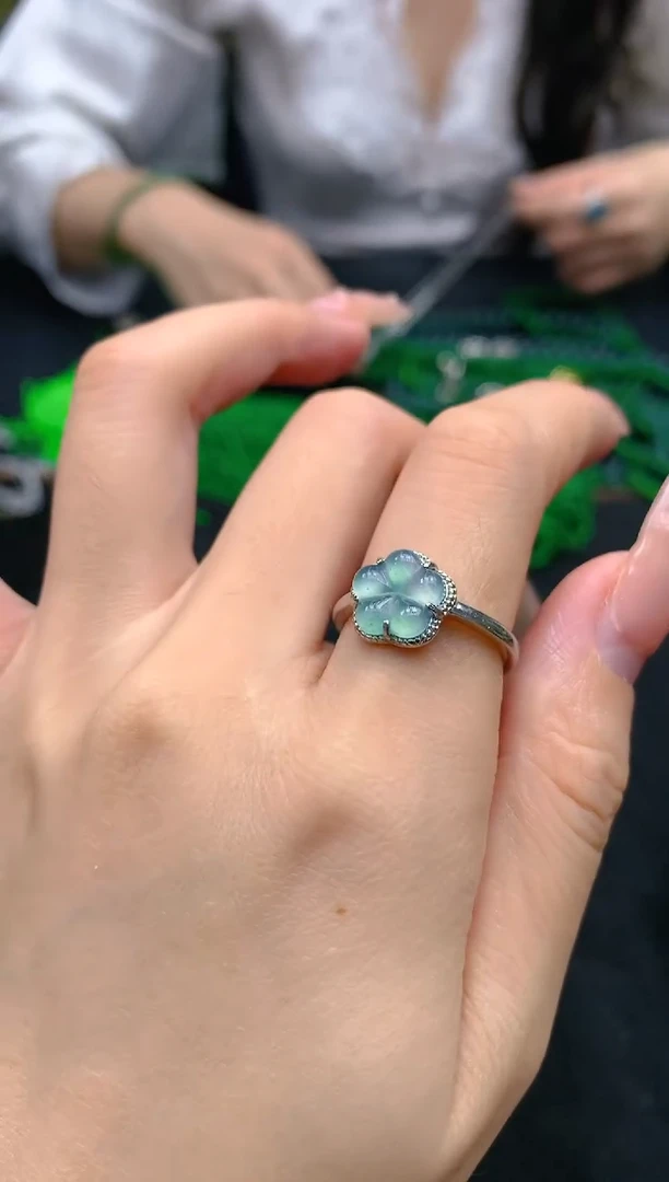 翡翠未镶嵌颈饰天然A货翡翠