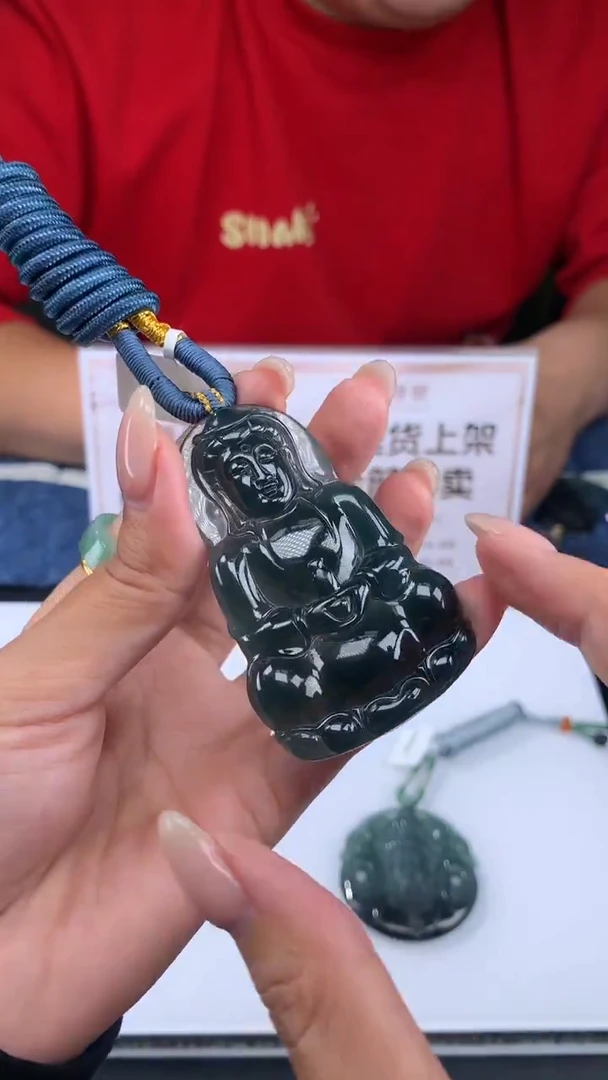 【闪购商品】定制翡翠未镶嵌不退不换CMH1件-A