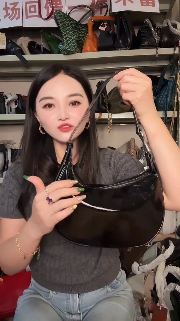 小牛皮（革）珊瑚店清斜挎包真皮包时尚百搭包包