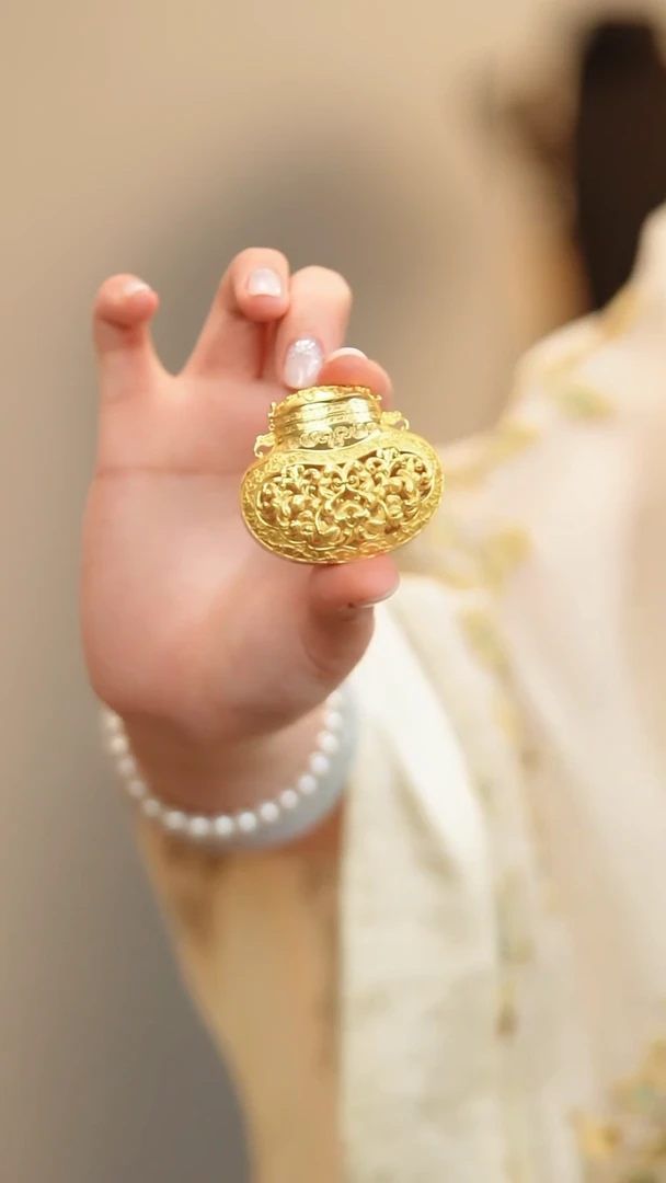 吊坠925银无如意香囊吊坠