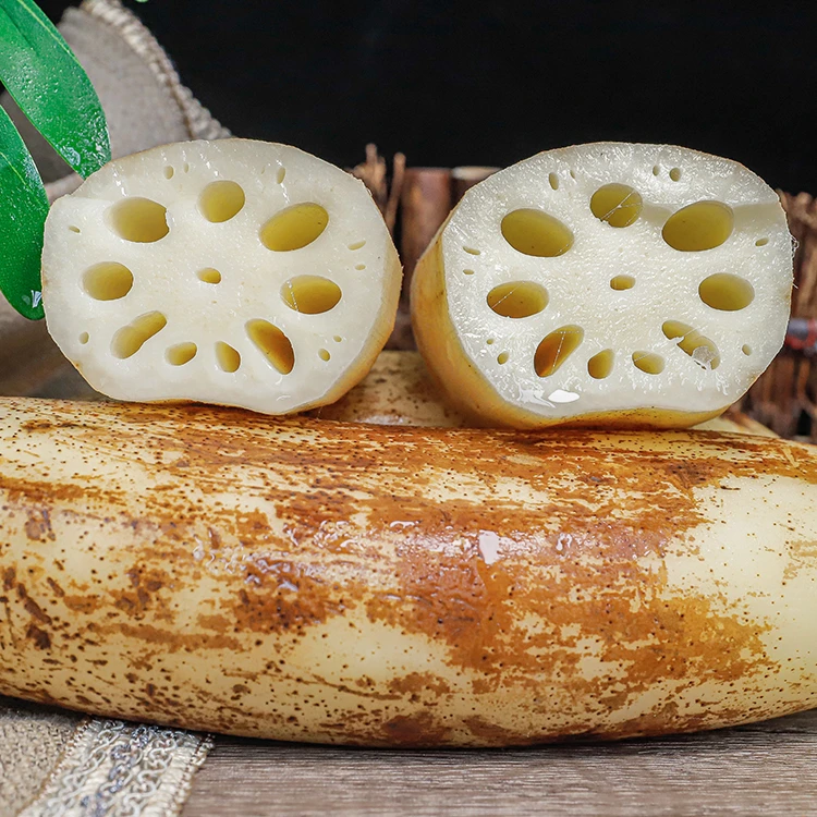 【遇见美物】湖北洪湖粉藕 3斤/5斤单果200g起