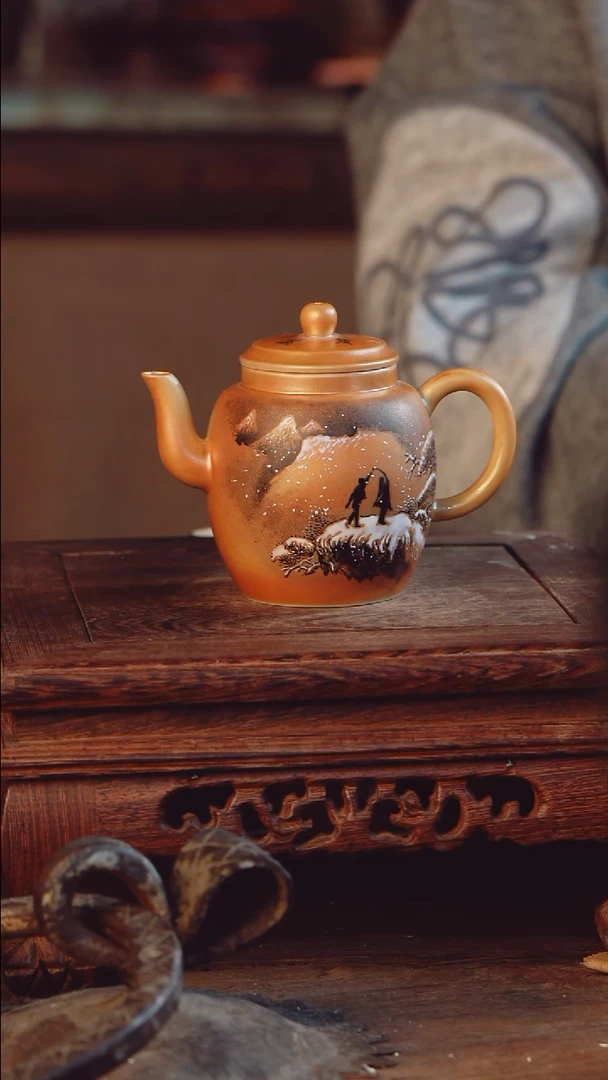 老昌号手工手绘茶器