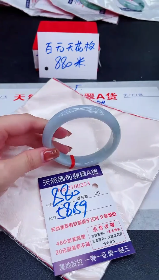 未镶嵌手镯翡翠880.00