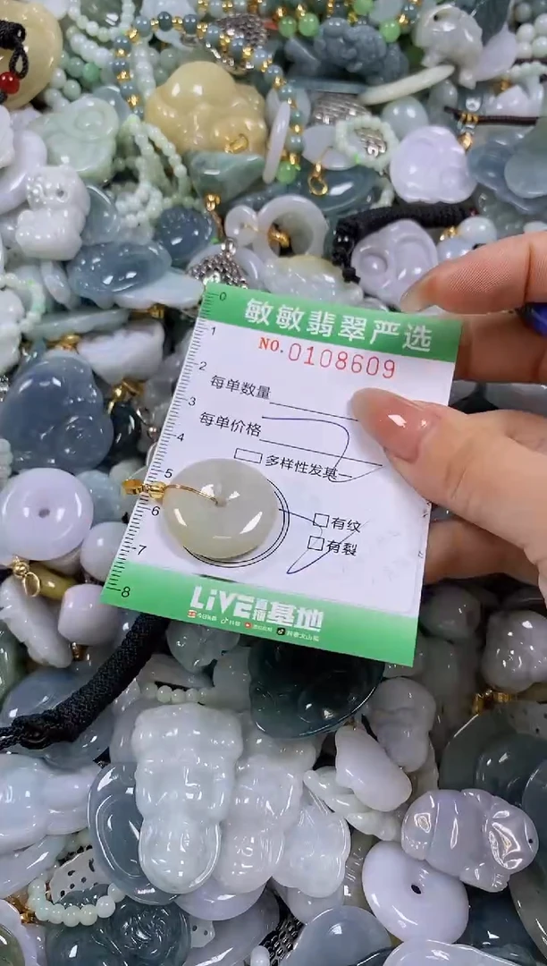 【闪购商品】翡翠颈饰未镶嵌闪购0108609