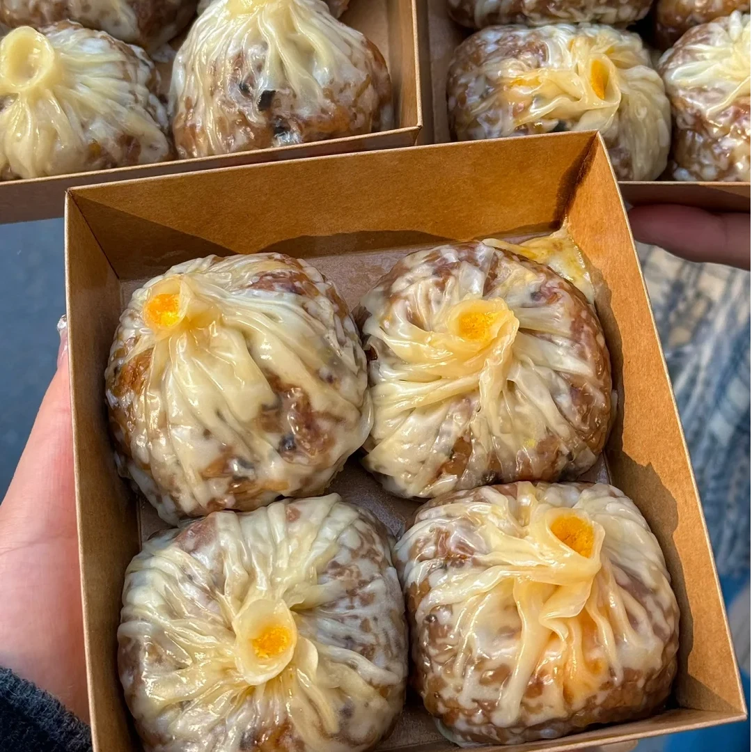 【5袋20个】正宗纸皮烧麦皮薄拉丝速冻半成儿童营养早餐加热即食