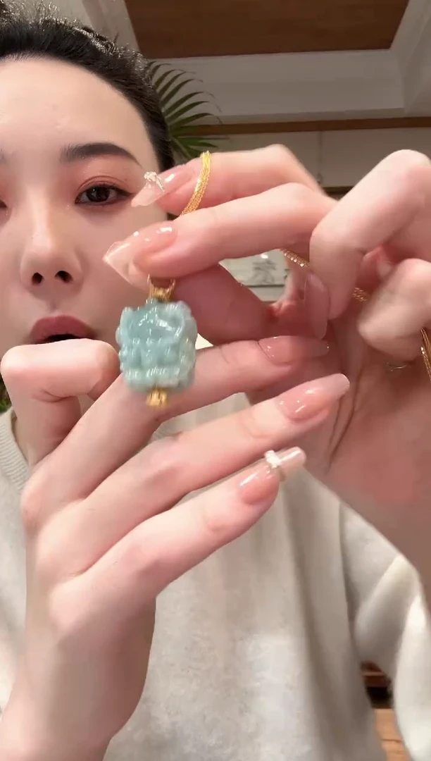 【闪购商品】翡翠颈饰未镶嵌国风