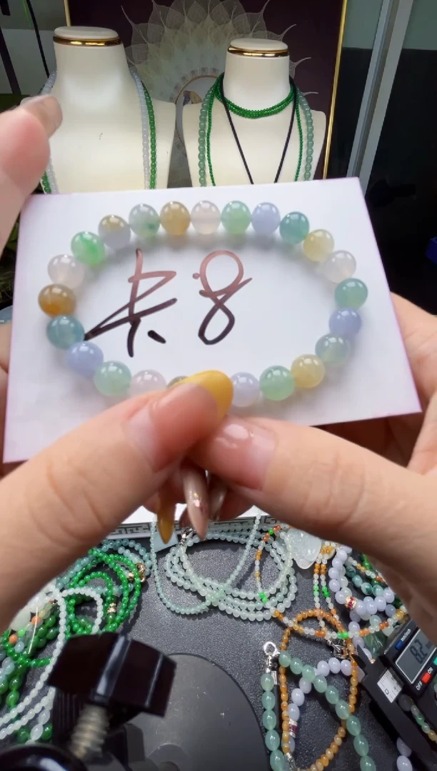 定制翡翠未镶嵌缅甸天然翡翠A货