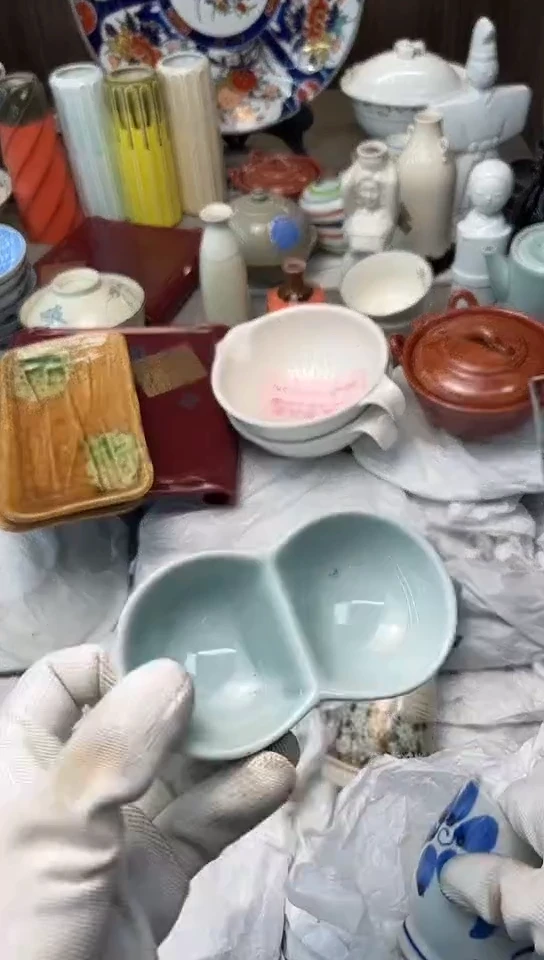 【闪购商品】碟中古回流瓷器大全