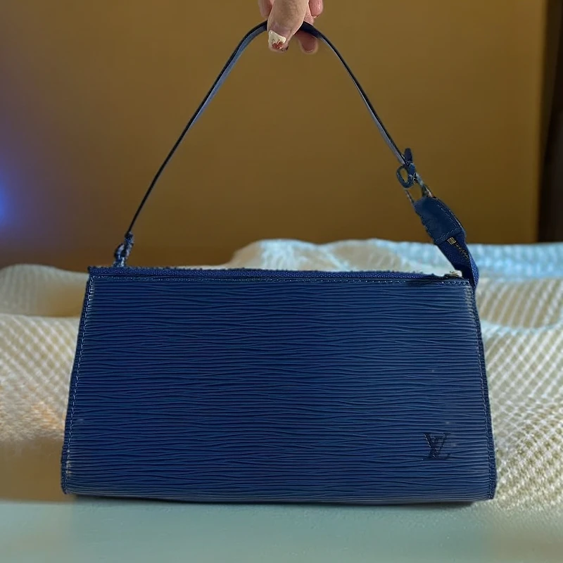 95新 LouisVuitton/路易威登 大麻将G25100036底长24x13