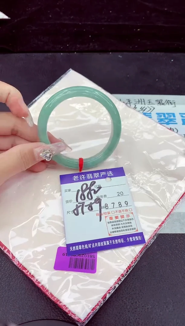 未镶嵌手镯翡翠1