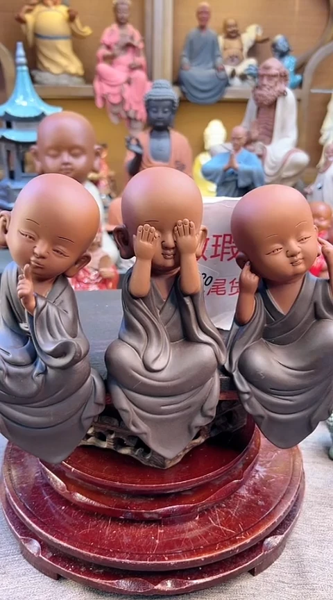 紫砂茶宠器闵茶宠摆件