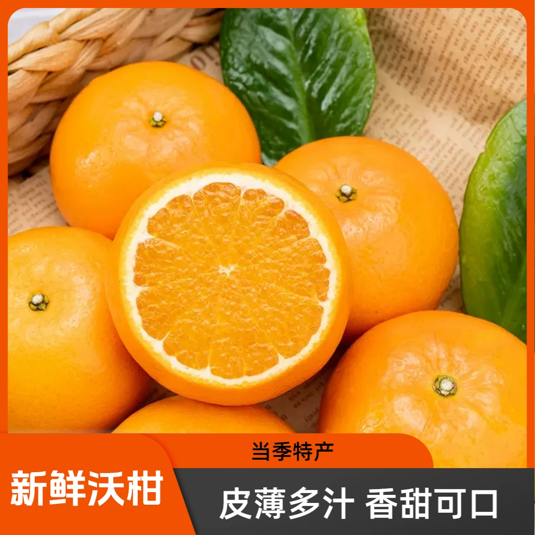 【亏钱出货】新鲜现摘云南沃柑新鲜水果橘子当季鲜甜多汁