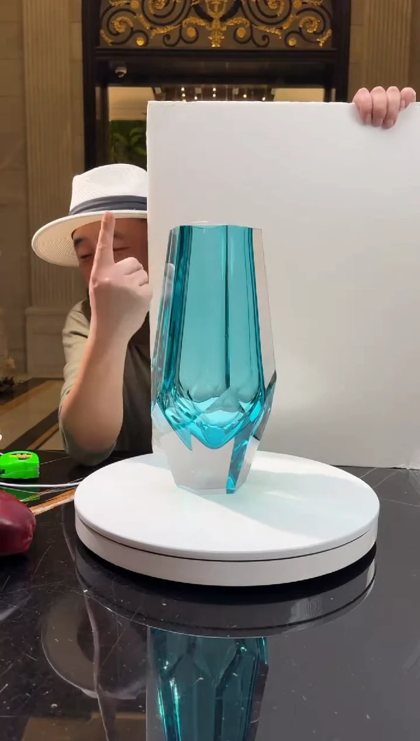 【闪购商品】摆件AJ1010034琉璃艺术花器