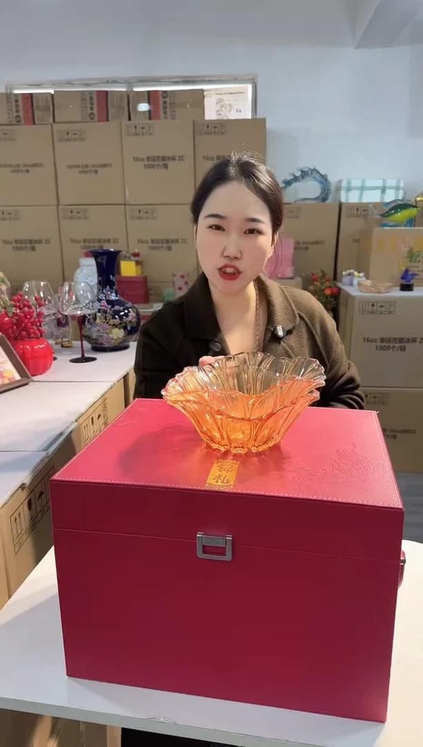 【闪购商品】琉璃静姐花器Y-品9