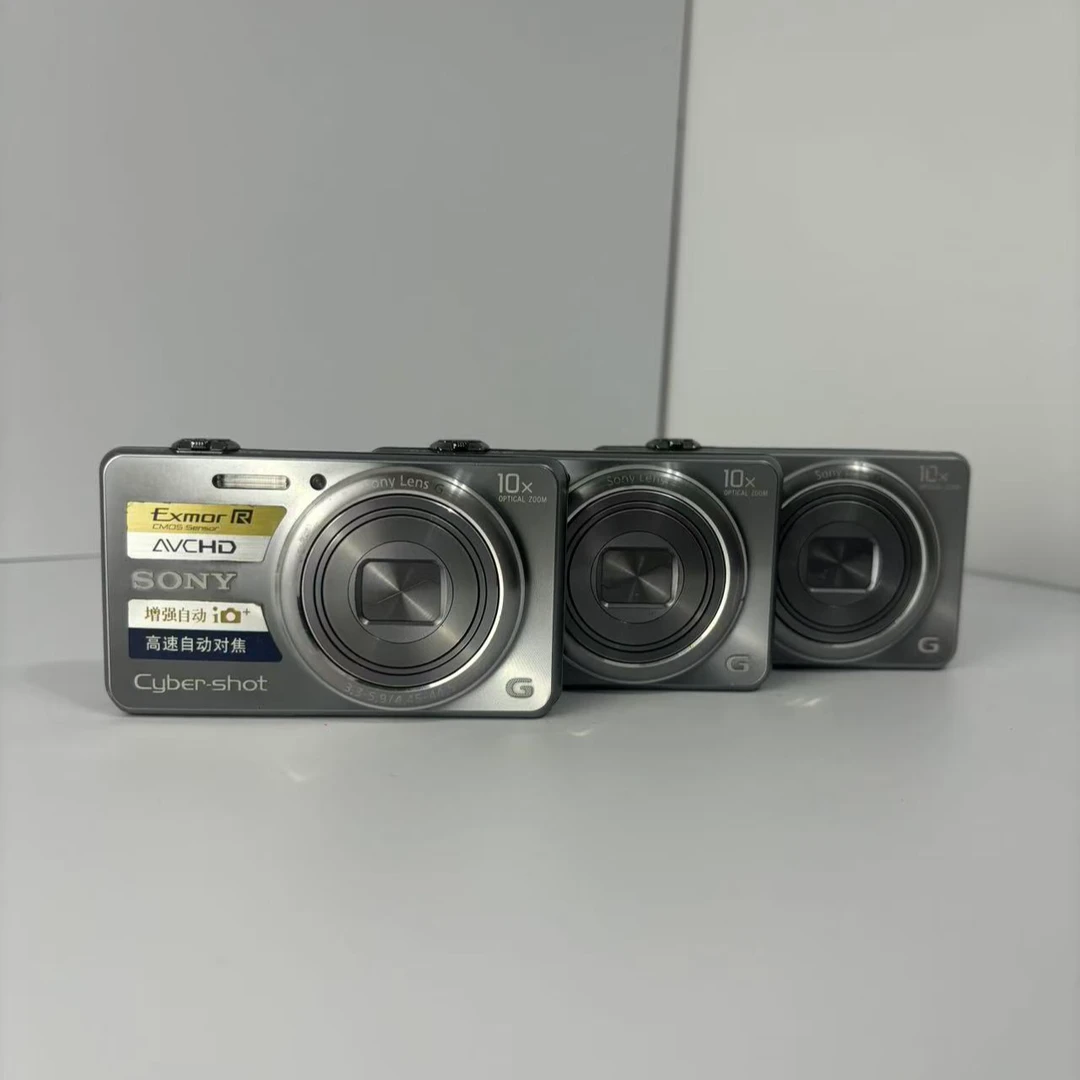 9新 Sony/索尼 wx100 1820万像素10倍长焦 人景浓郁 演唱会