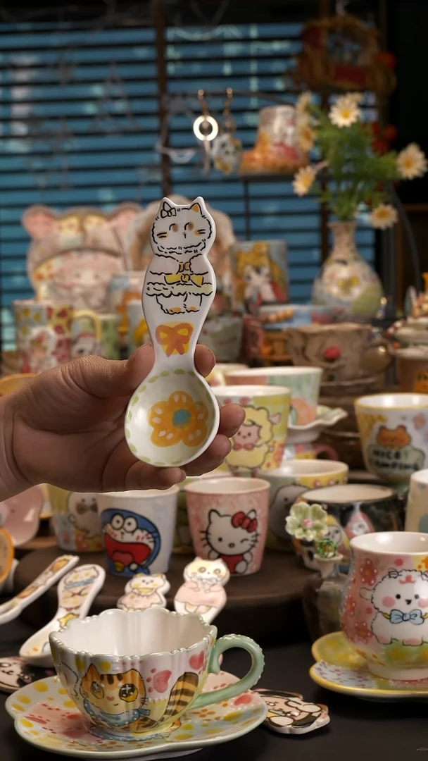 【闪购商品】【原创设计】景德镇手绘陶瓷