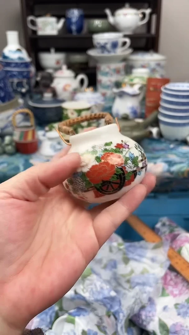 瓷片笑**生瑞瓷优品全场18包邮J099