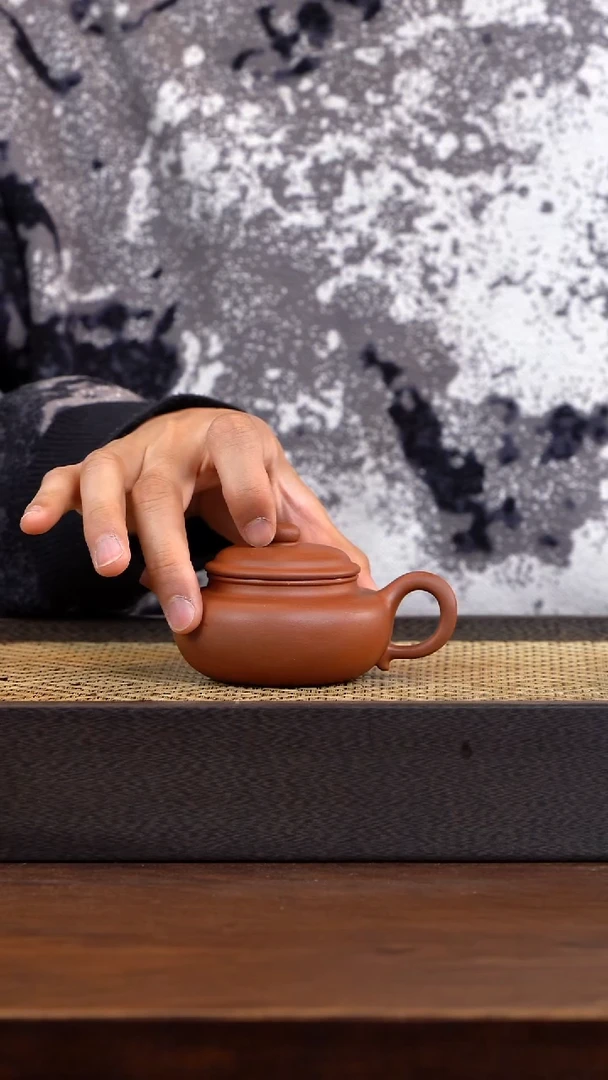 【闪购商品】紫泥茶壶微瑕仿古