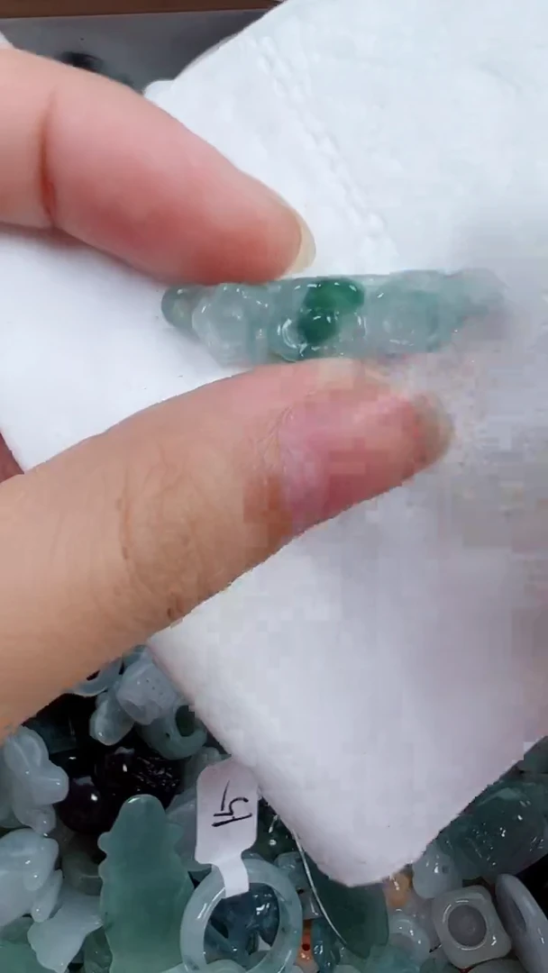 散珠翡翠864号链接，A货翡翠