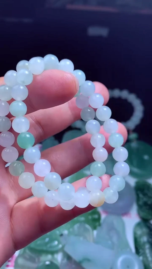 定制翡翠未镶嵌 翡翠毛货定制多样性发一479303