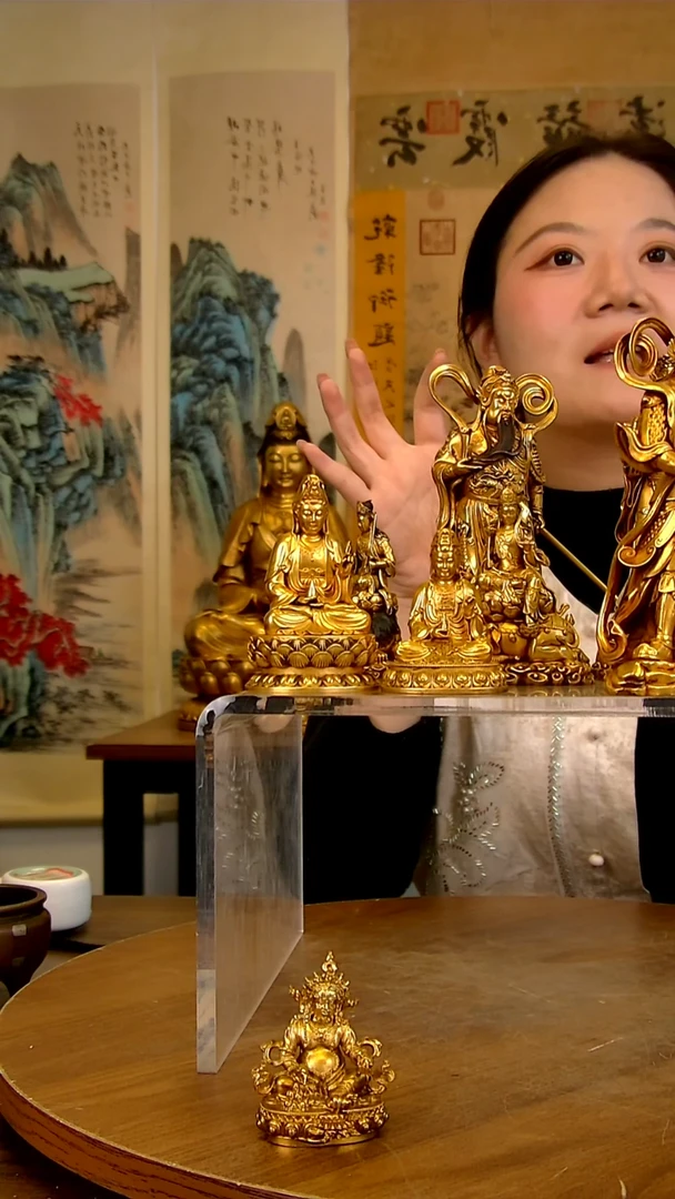 性****运紫铜鎏金G20513-GSM