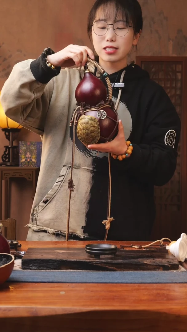 【闪购商品】77号精品大漆葫芦防腐防渗装饮料水茶酒