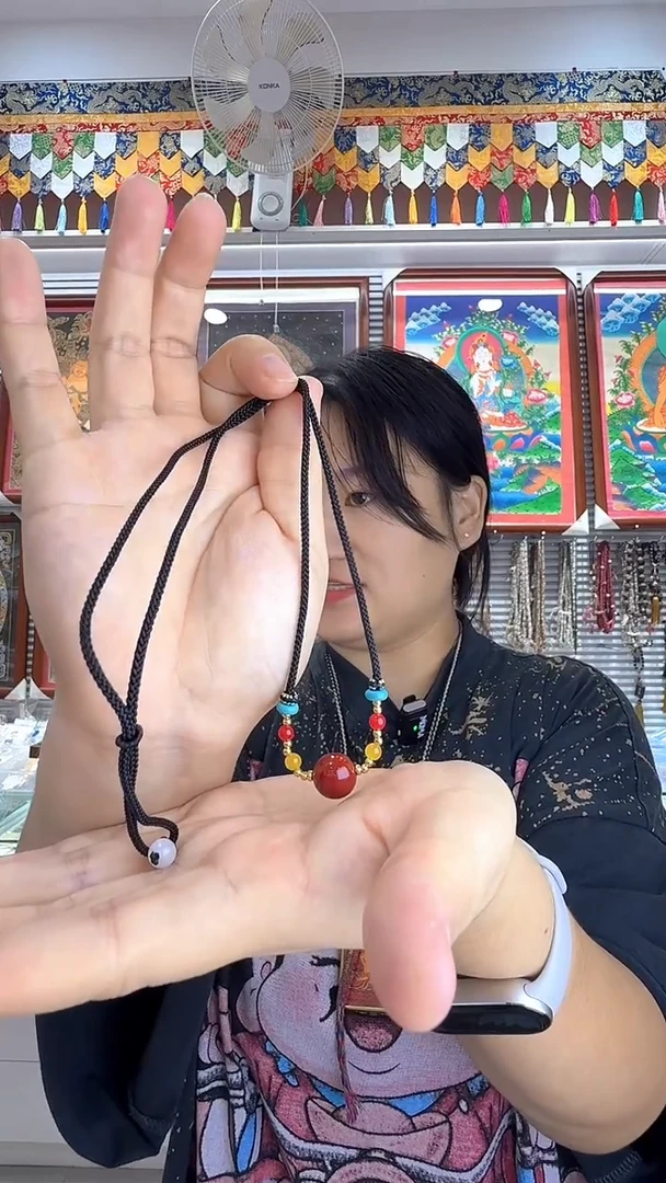 非常好看的项链绳