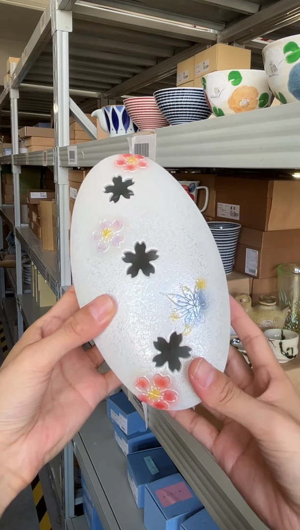 瓷片孤品文山窑盒子