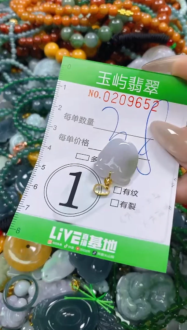 颈饰未镶嵌翡翠闪购0209652