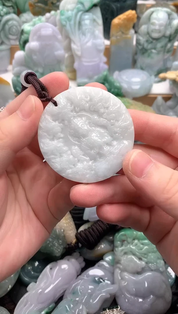 吊坠(不含链)未镶嵌翡翠1