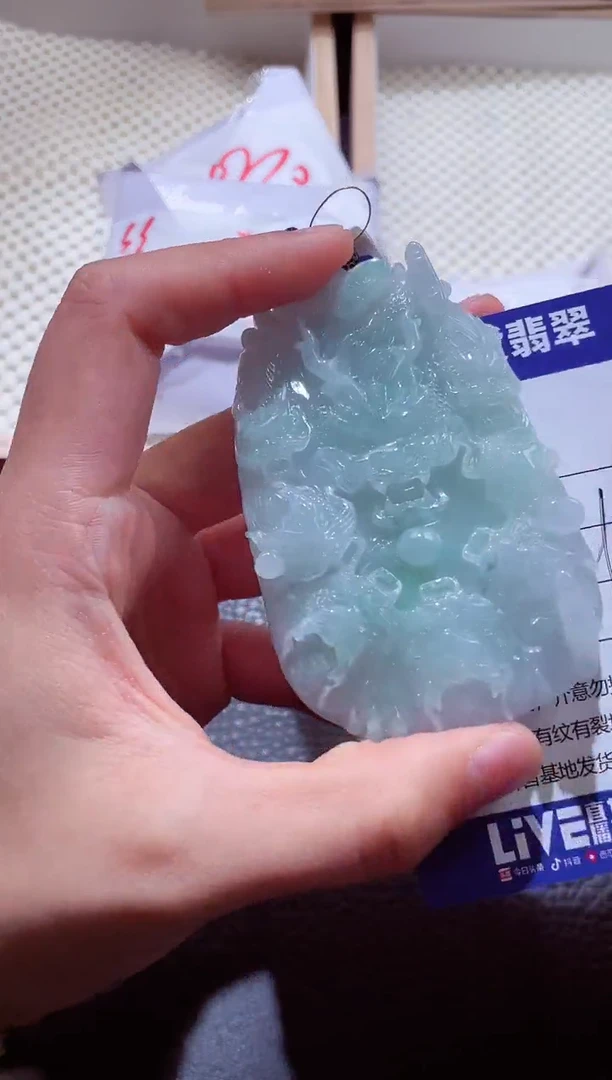 颈饰未镶嵌翡翠00009199