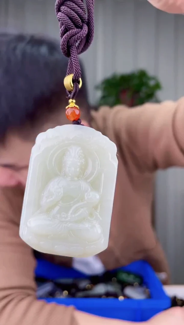 未镶嵌和田玉挂件和田玉拍一发一，多样性发货！