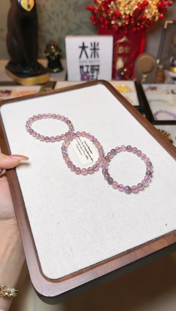 【闪购商品】水晶手链未镶嵌C25水晶手链多样性发一