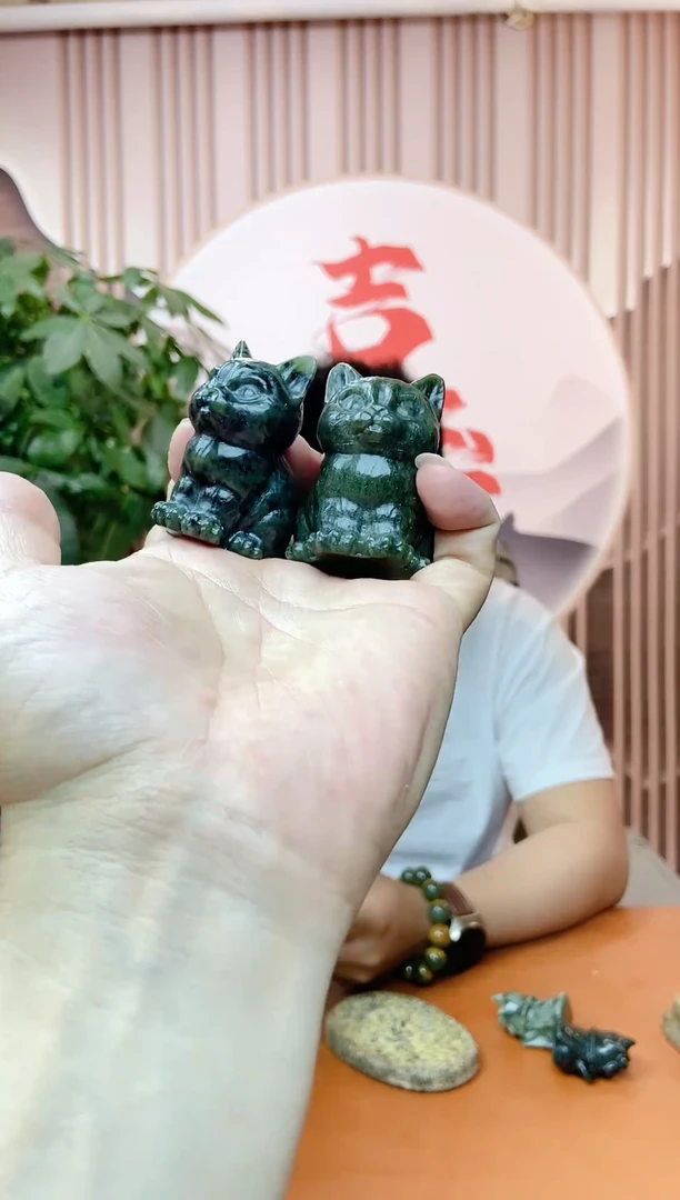 和田玉未镶嵌挂件多样性随机发一