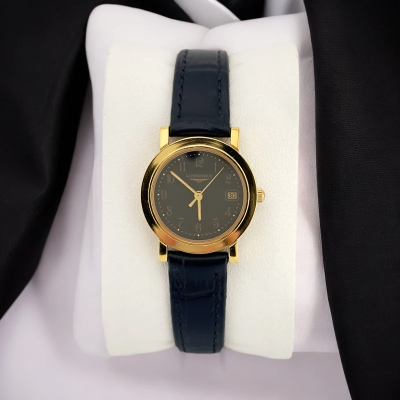 95新 Longines/浪琴 女士气质石英腕表25mm经典设计优雅时尚名表