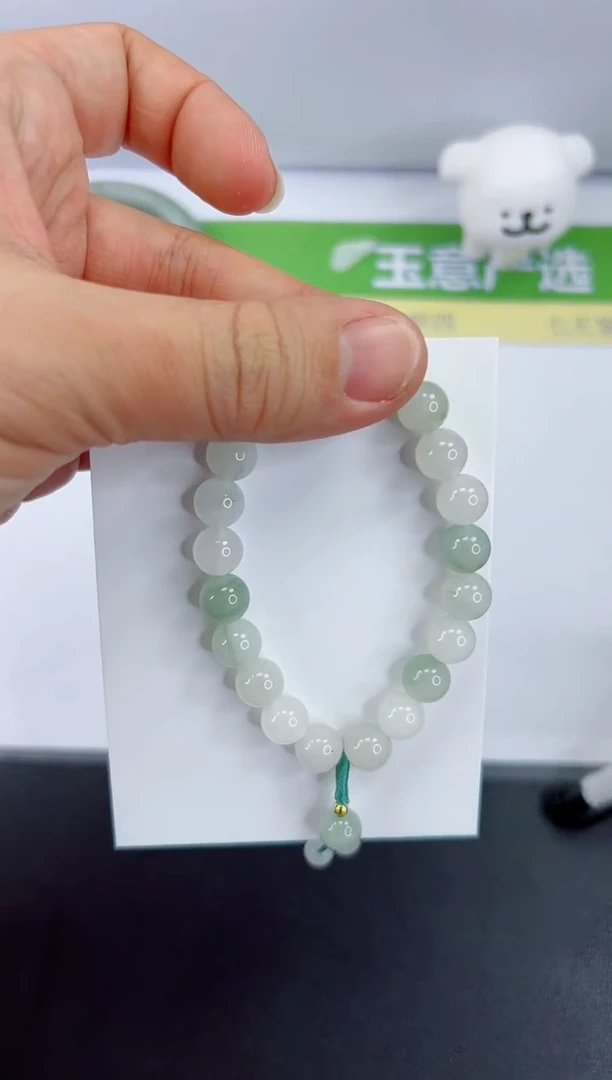 【闪购商品】石英质玉手镯未镶嵌999手串