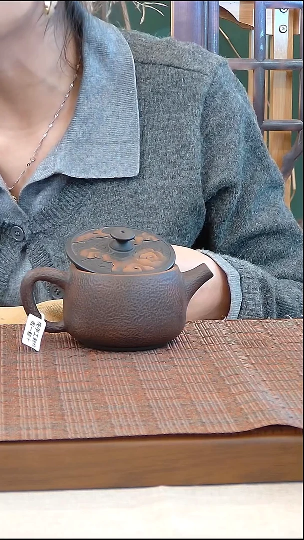 建水紫陶纯手工制作